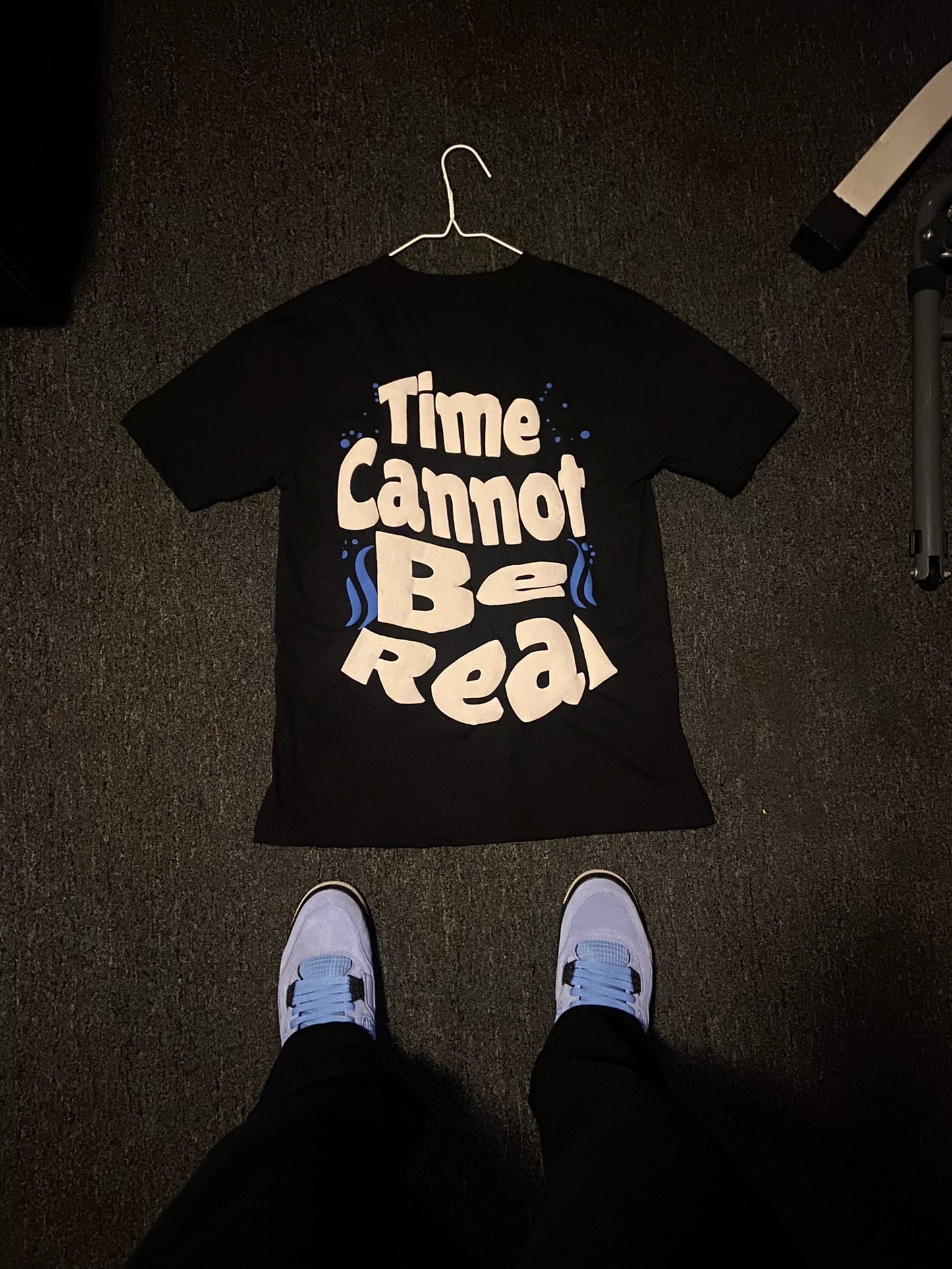 Time Cannot Be Real T-Shirt [Pre-Order]